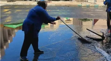 جامعة عين شمس ترفع درجة الاستعداد القصوى لمواجهة آثار الطقس السيئ والأمطار